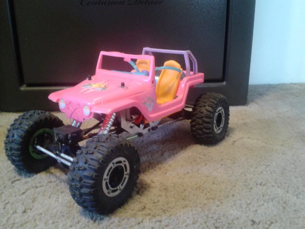 barbie speedboat and jeep